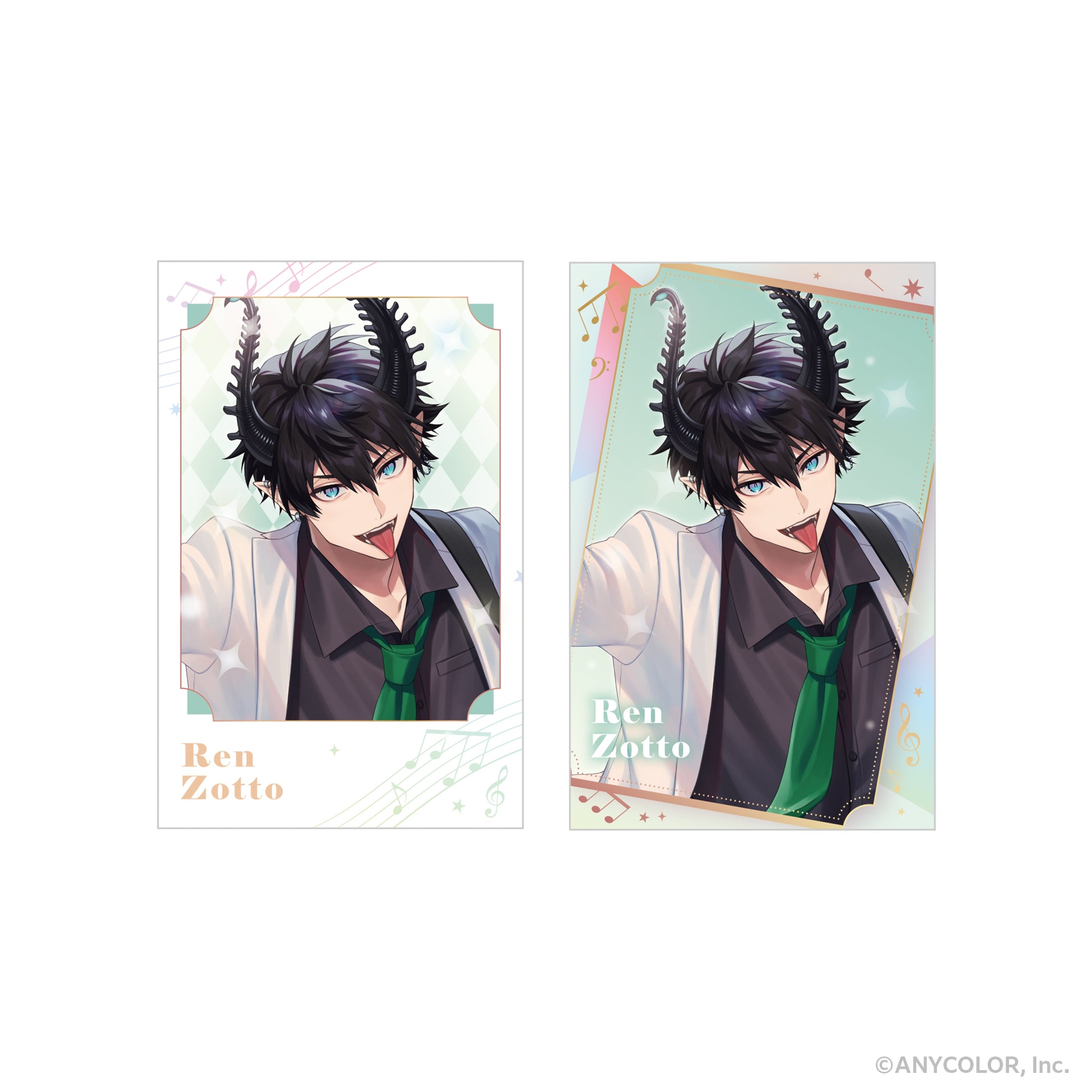 ILUNA Photo Style Card 2 Set Ren Zotto — anime collectibles bulk distributor