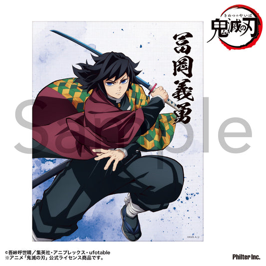 Demon Slayer: Kimetsu no Yaiba Mini Canvas Tomioka Giyu (October, 2025 Edition) - anime figures wholesale near me