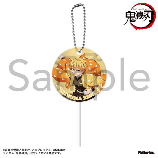 Demon Slayer: Kimetsu no Yaiba Lollipop Key Chain Agatsuma Zenitsu - SEGA figures wholesale