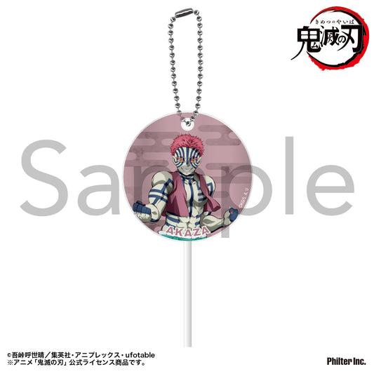 Demon Slayer: Kimetsu no Yaiba Lollipop Key Chain Akaza - Taito figures wholesale