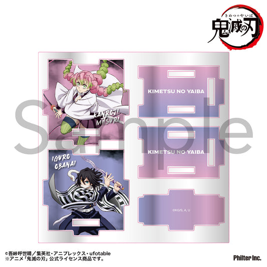 Demon Slayer: Kimetsu no Yaiba Acrylic Accessory Case Kanroji Mitsuri & Iguro Obanai - anime figures wholesale