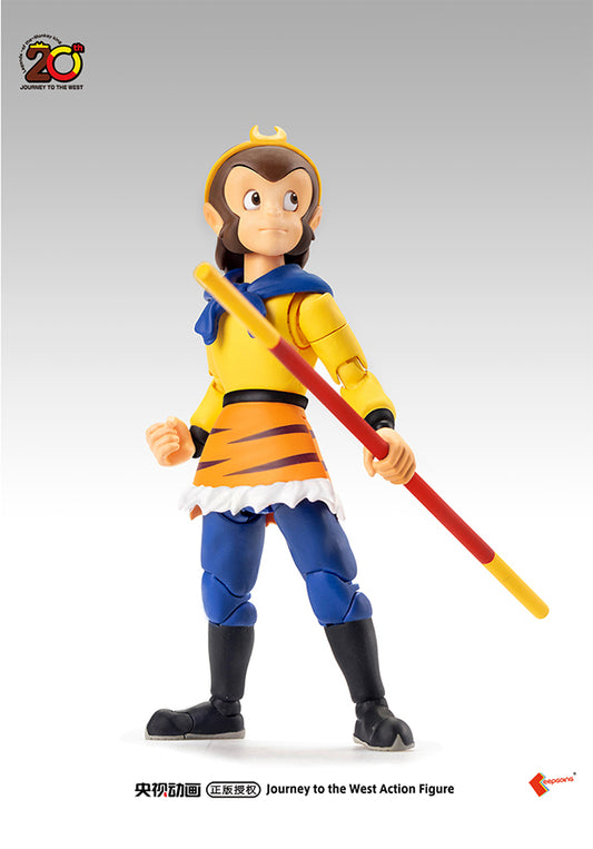 KEEPGOING STUDIO JOURNEY TO THE WEST SUN WUKONG 1/12 SCALE ACTION FIGURE — anime collectibles bulk distributor