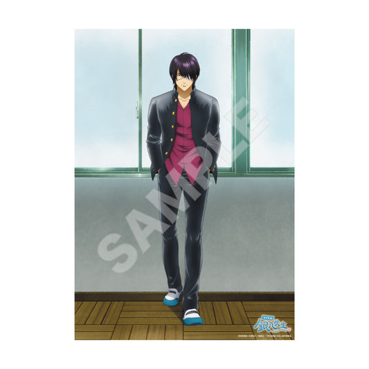 3-Z Class Ginpachi-sensei A4 Clear Poster 06 Takasugi Shinsuke — Japanese anime figures bulk supplier USA