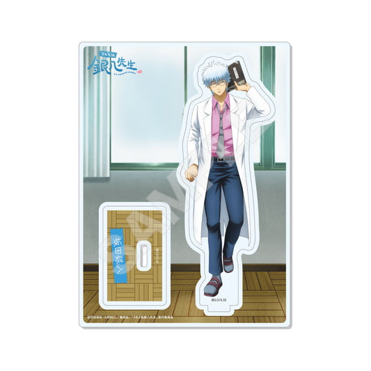3-Z Class Ginpachi-sensei Acrylic Stand 01 Sakata Ginpachi — anime acrylic stand wholesale