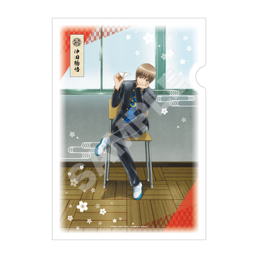 3-Z Class Ginpachi-sensei Japanese Paper File 03 Okita Sougo — import anime figures wholesale from Japan
