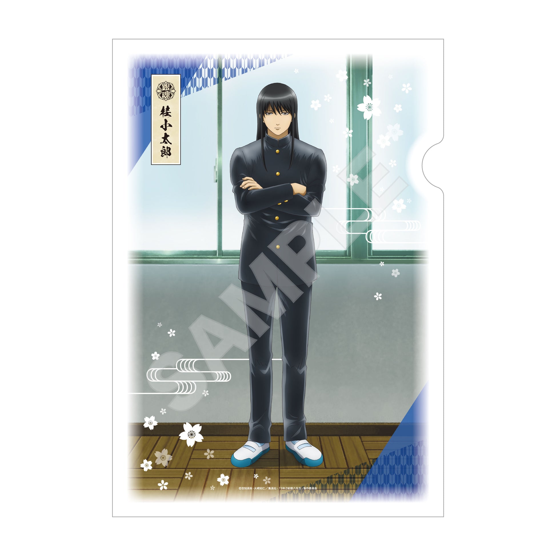3-Z Class Ginpachi-sensei Japanese Paper File 05 Katsura Kotarou — anime collectibles bulk distributor