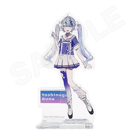 Project:;COLD case.mirage Acrylic Stand 02 Yoshinaga Runa - anime acrylic stand wholesale