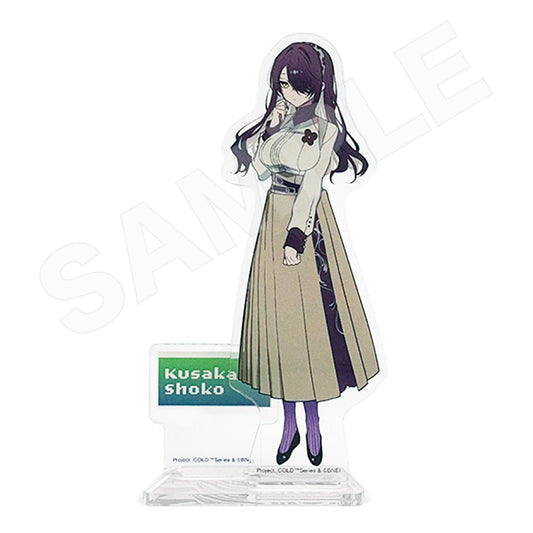 Project:;COLD case.mirage Acrylic Stand 04 Kusakabe Shoko - anime acrylic stand wholesale