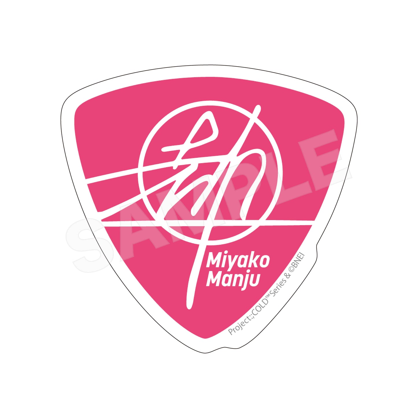 Project:;COLD case.mirage Sticker 06 Miyako Manju - Mighty Jaxx figures wholesale