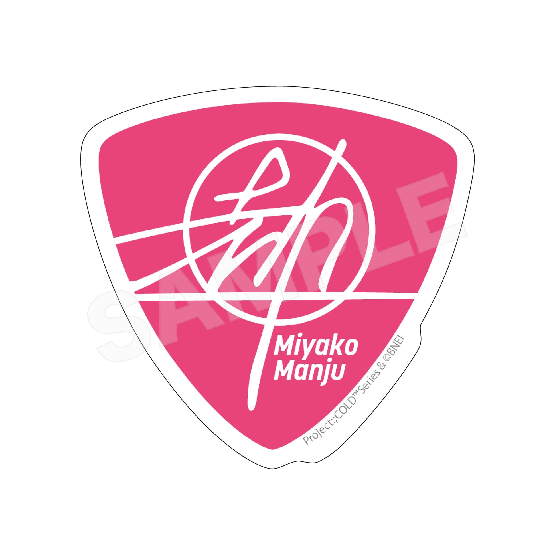 Project:;COLD case.mirage Sticker 06 Miyako Manju - Mighty Jaxx figures wholesale
