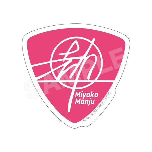 Project:;COLD case.mirage Sticker 06 Miyako Manju - Mighty Jaxx figures wholesale