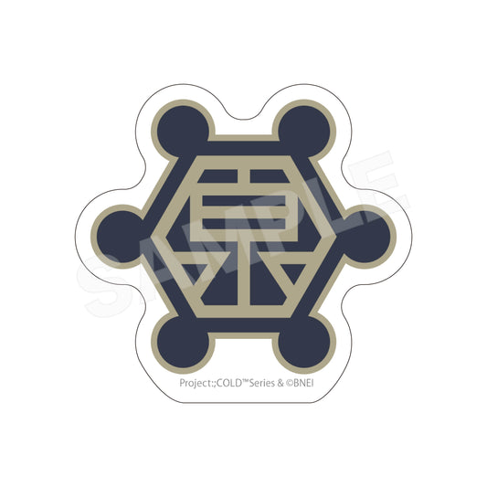 Project:;COLD case.mirage Sticker 07 School Emblem - Square Enix figures wholesale