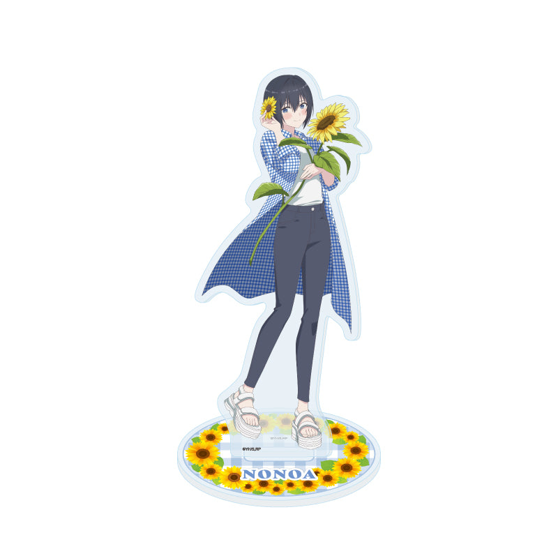 Acrylic Stand 2.5 Dimensional Seduction 11 Nonoa Sunflower Ver. (Original Illustration) — anime acrylic stand wholesale