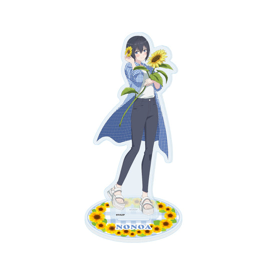 Acrylic Stand 2.5 Dimensional Seduction 11 Nonoa Sunflower Ver. (Original Illustration) — anime acrylic stand wholesale