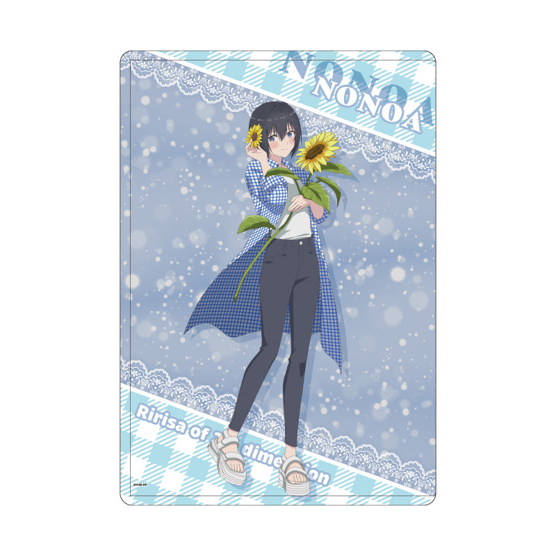 Chara Clear Case 2.5 Dimensional Seduction 11 Nonoa Sunflower Ver. (Original Illustration) — anime store wholesale supplier