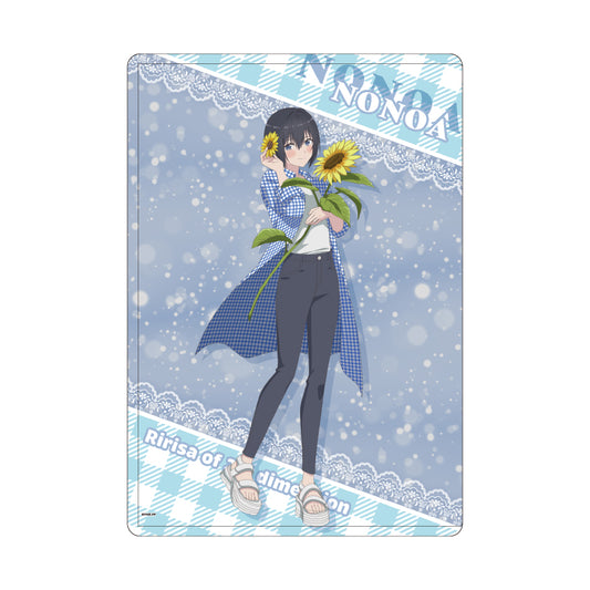 Chara Clear Case 2.5 Dimensional Seduction 11 Nonoa Sunflower Ver. (Original Illustration) — anime store wholesale supplier