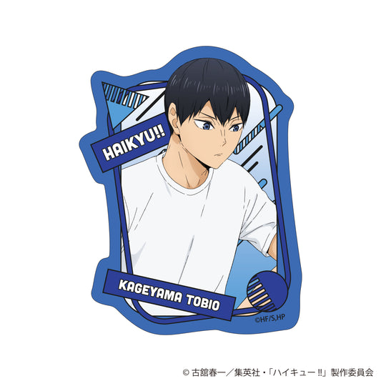 Haikyu!! Original Illustratin Die-cut Sticker Reflection Time Ver. Kageyama Tobio - wholesale anime mini figures