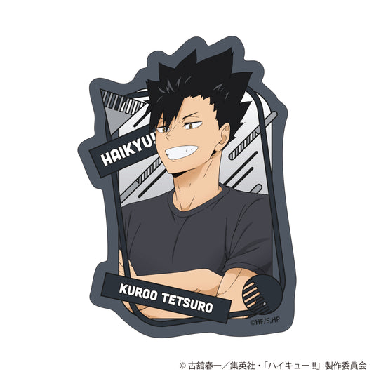 Haikyu!! Original Illustratin Die-cut Sticker Reflection Time Ver. Kuroo Tetsuro - bulk anime toys for retailers USA