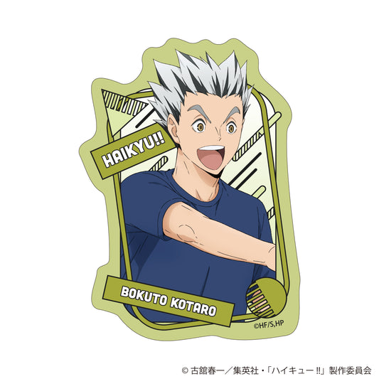 Haikyu!! Original Illustratin Die-cut Sticker Reflection Time Ver. Bokuto Kotaro - anime blind box wholesale