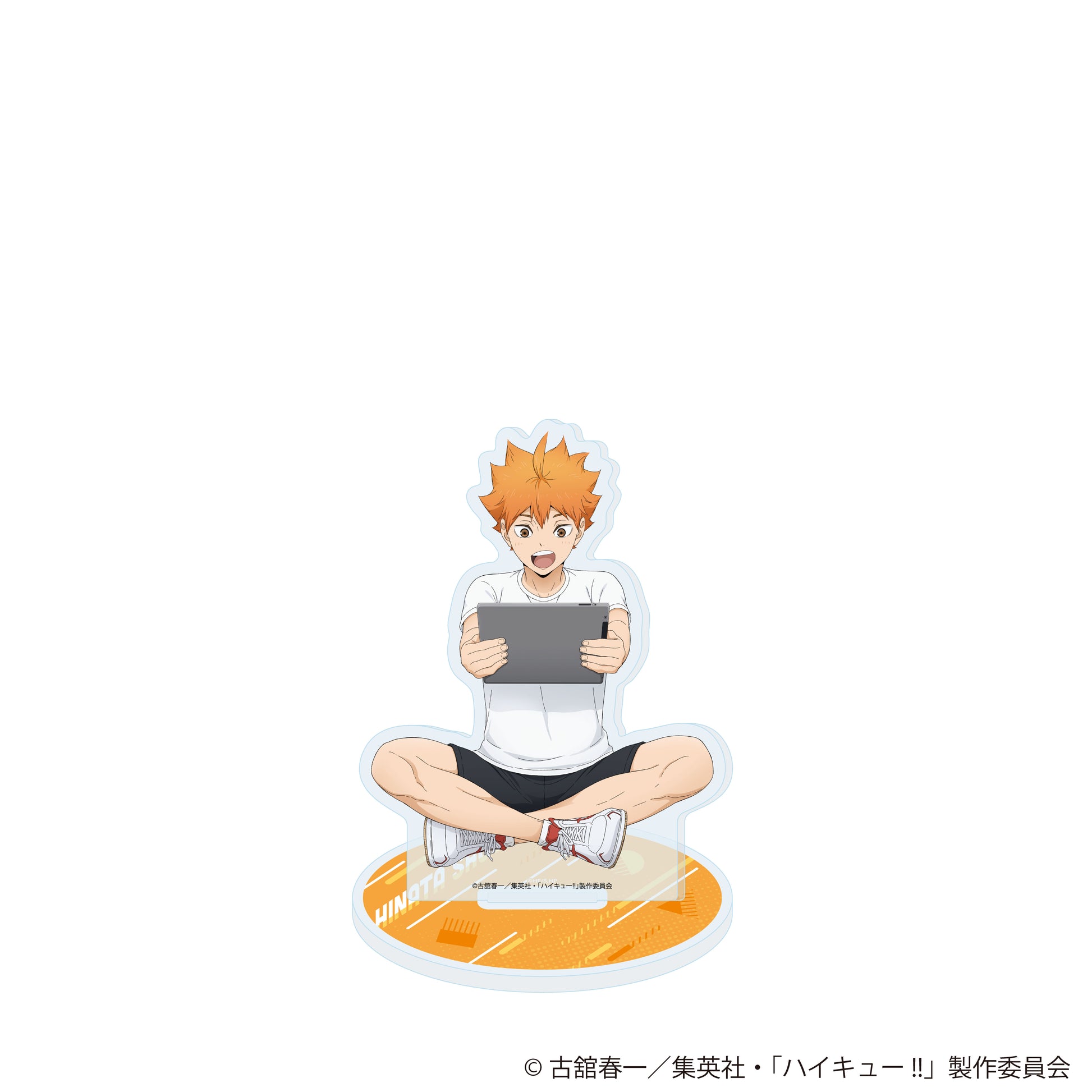 Haikyu!! Original Illustratin Acrylic Stand Reflection Time Ver. Hinata Shoyo - anime acrylic stand wholesale