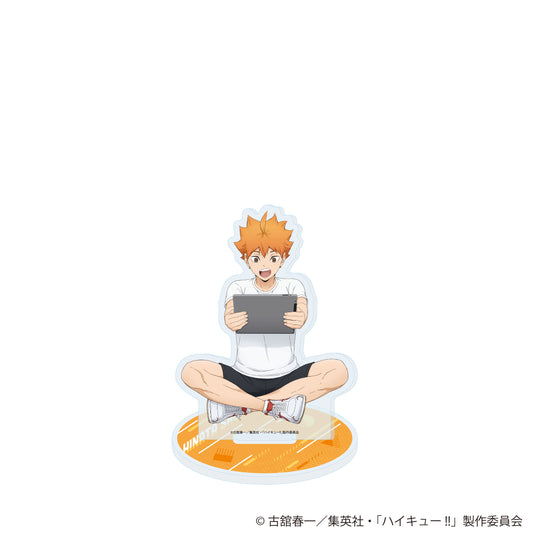 Haikyu!! Original Illustratin Acrylic Stand Reflection Time Ver. Hinata Shoyo - anime acrylic stand wholesale