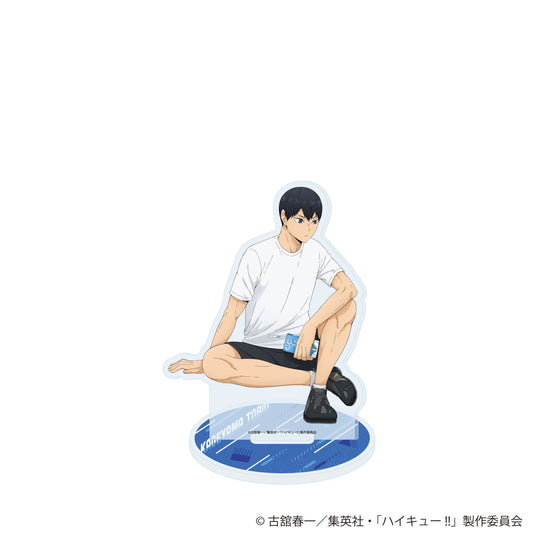 Haikyu!! Original Illustratin Acrylic Stand Reflection Time Ver. Kageyama Tobio - anime acrylic stand wholesale