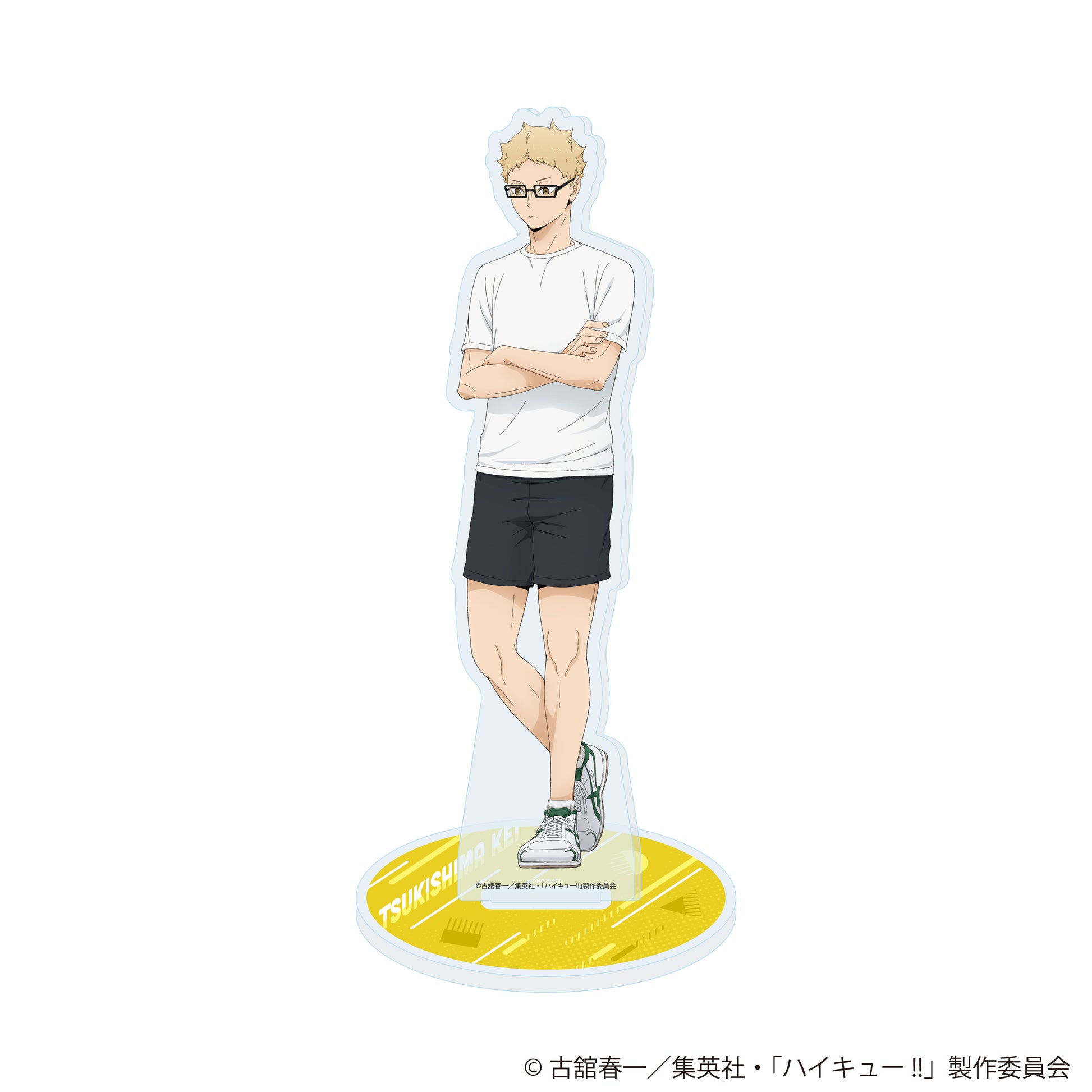 Haikyu!! Original Illustratin Acrylic Stand Reflection Time Ver. Tsukishima Kei - anime acrylic stand wholesale