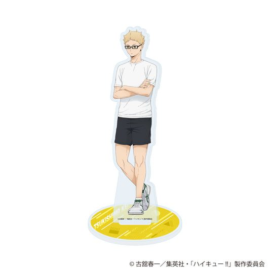 Haikyu!! Original Illustratin Acrylic Stand Reflection Time Ver. Tsukishima Kei - anime acrylic stand wholesale