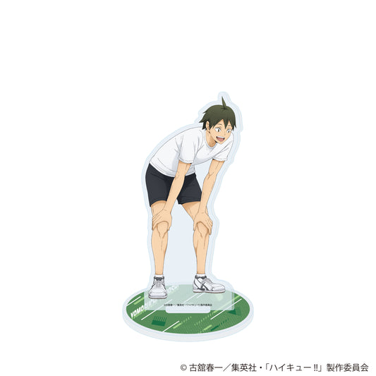 Haikyu!! Original Illustratin Acrylic Stand Reflection Time Ver. Yamaguchi Tadashi - anime acrylic stand wholesale
