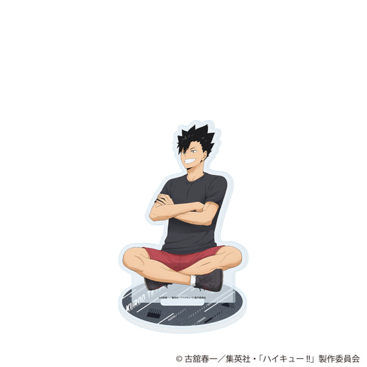Haikyu!! Original Illustratin Acrylic Stand Reflection Time Ver. Kuroo Tetsuro - anime acrylic stand wholesale
