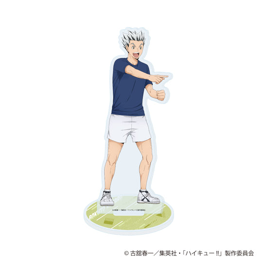 Haikyu!! Original Illustratin Acrylic Stand Reflection Time Ver. Bokuto Kotaro - anime acrylic stand wholesale