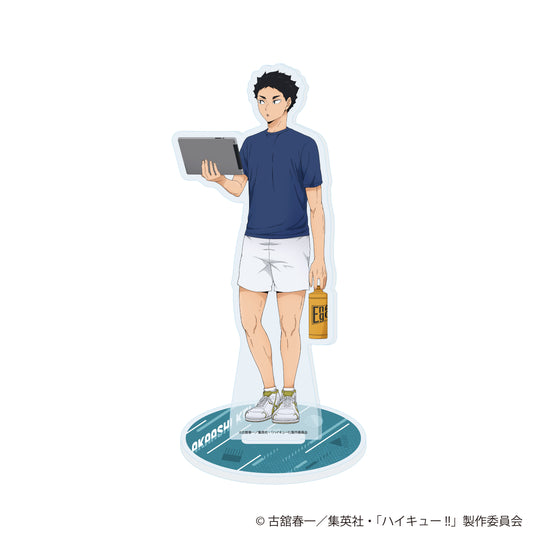 Haikyu!! Original Illustratin Acrylic Stand Reflection Time Ver. Akaashi Keiji - anime acrylic stand wholesale