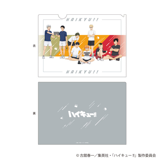 Haikyu!! Original Illustratin Clear File Reflection Time Ver. - PVC anime figures wholesale