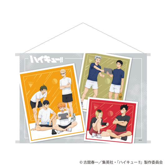 Haikyu!! Original Illustratin B2 Horizontal Tapestry Reflection Time Ver. - Nendoroid wholesale supplier