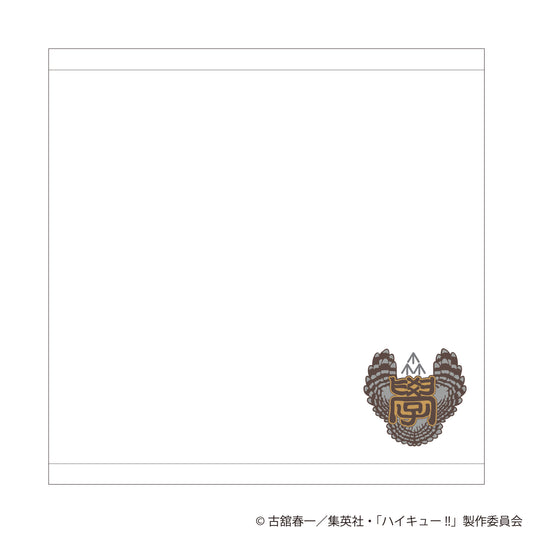 Haikyu!! Embroidery Handkerchief School Icon Ver. Fukurodani Gakuen High School - Aniplex figures wholesale