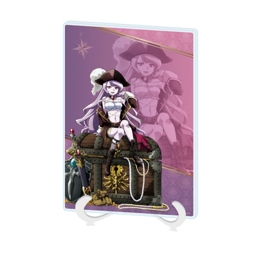 Acrylic Art Board A5 Size Overlord 03 Shalltear Treasure Ver. (Original Illustration) - anime figure wholesale price list