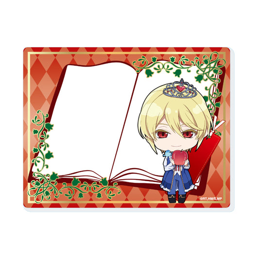 Acrylic Card Moriarty the Patriot 04 Fairy Tale Ver. William James Moriarty (Mini Character Illustration) — anime store wholesale supplier