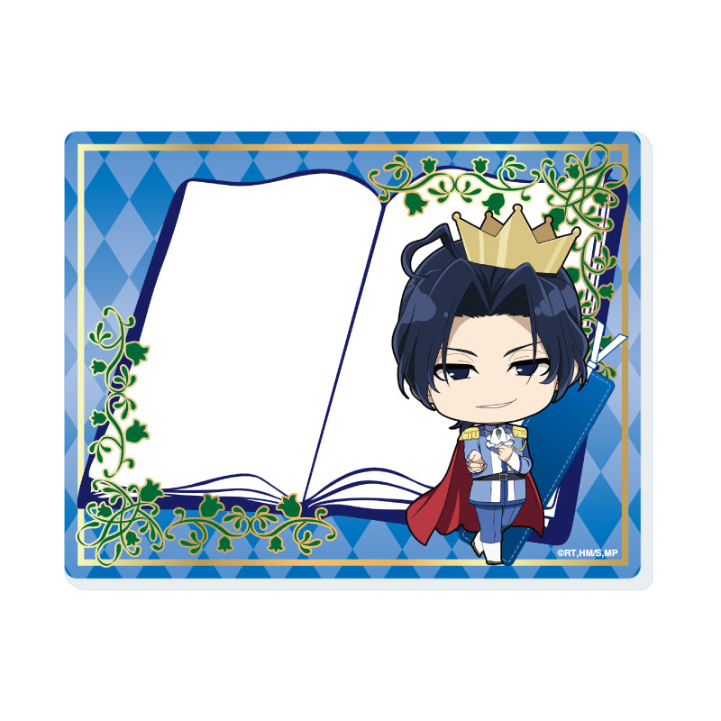 Acrylic Card Moriarty the Patriot 05 Fairy Tale Ver. Sherlock Holmes (Mini Character Illustration) — import anime figures wholesale from Japan