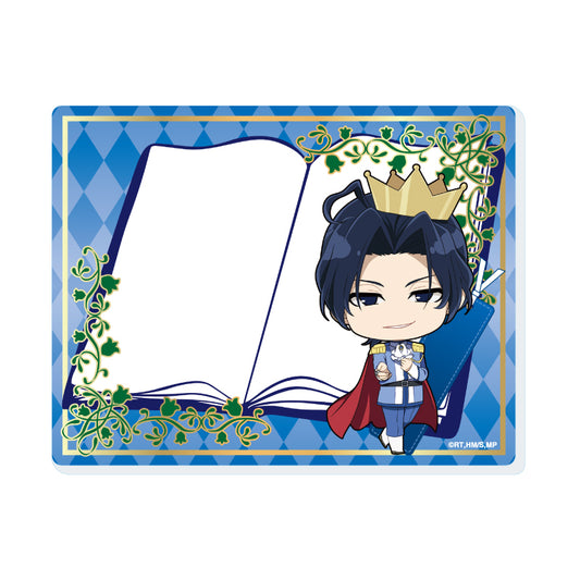 Acrylic Card Moriarty the Patriot 05 Fairy Tale Ver. Sherlock Holmes (Mini Character Illustration) — import anime figures wholesale from Japan