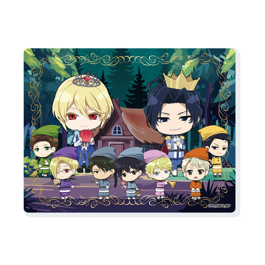 Acrylic Card Moriarty the Patriot 06 Fairy Tale Ver. Group Design (Mini Character Illustration) — anime figure dropshipping supplier