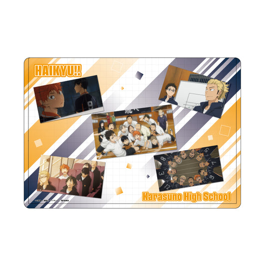 Chara Clear Case Haikyu!! 07 Karasuno High School (Scenes) — where to buy anime figures wholesale USA