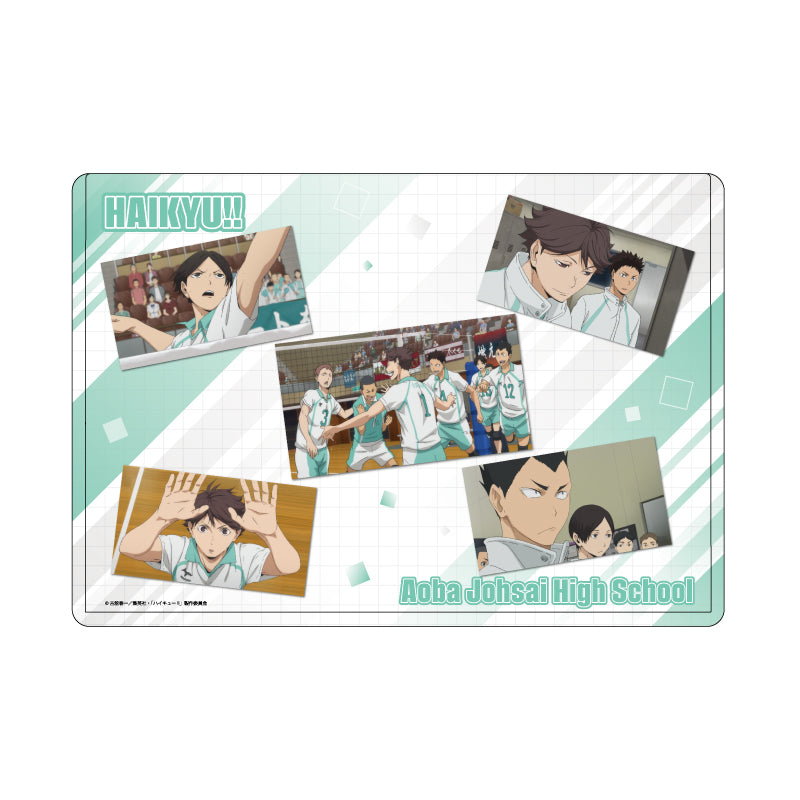 Chara Clear Case Haikyu!! 08 Aoba Johsai High School (Scenes) — Japanese anime figures bulk supplier USA