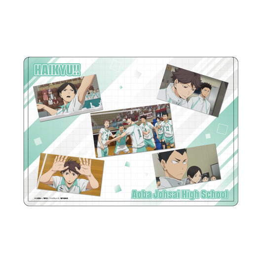 Chara Clear Case Haikyu!! 08 Aoba Johsai High School (Scenes) — Japanese anime figures bulk supplier USA