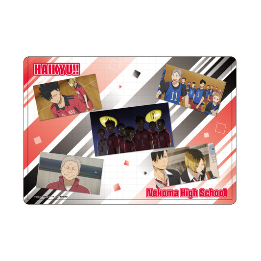 Chara Clear Case Haikyu!! 09 Nekoma High School (Scenes) — anime figure wholesale price list