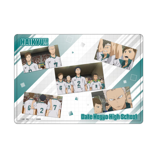 Chara Clear Case Haikyu!! 10 Date Kogyo High School (Scenes) — best anime merchandise wholesaler USA
