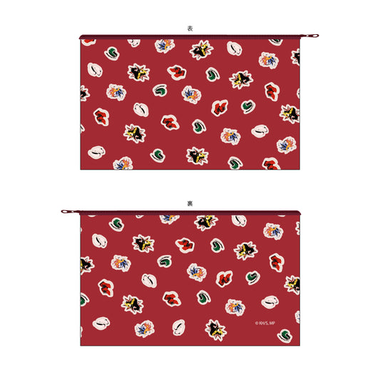 My Hero Academia Flat Pouch American Retro Ver. - Bandai anime figures wholesale