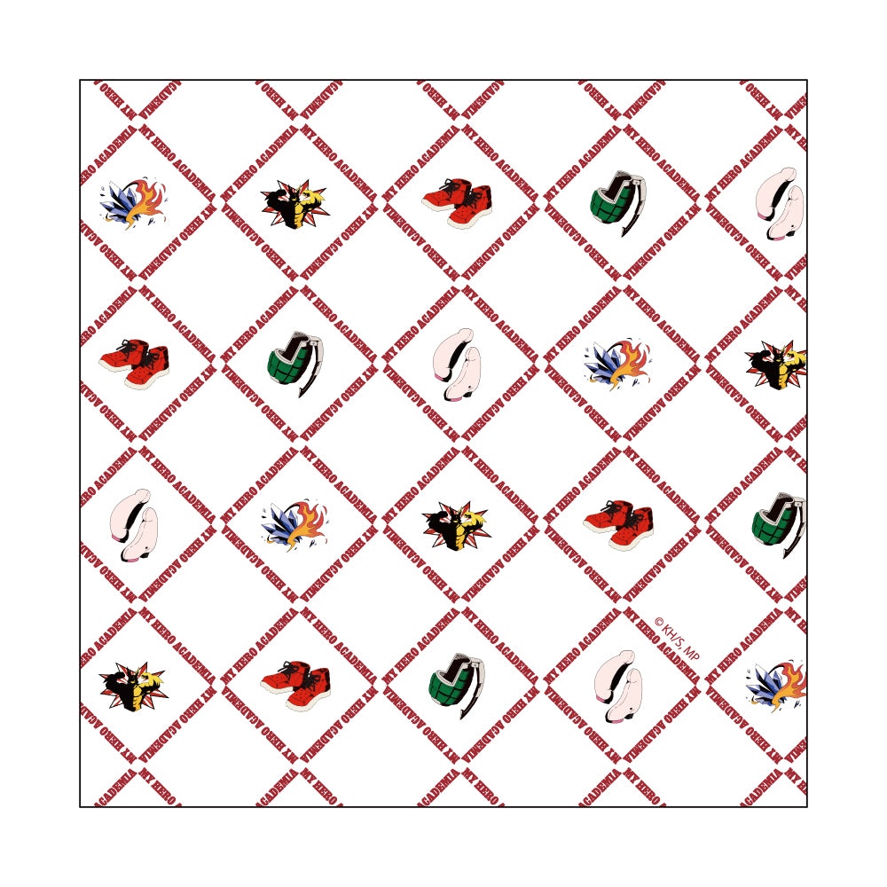 My Hero Academia Hand Towel American Retro Ver. - Square Enix figures wholesale