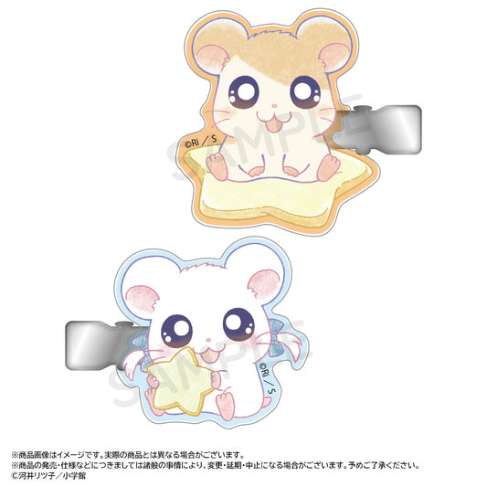 Tottoko Hamutaro -Twinkle Dreams- Hair Clip Set A — anime collectibles bulk distributor