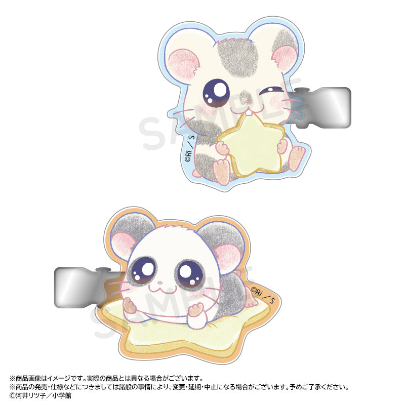 Tottoko Hamutaro -Twinkle Dreams- Hair Clip Set B — anime figure dropshipping supplier