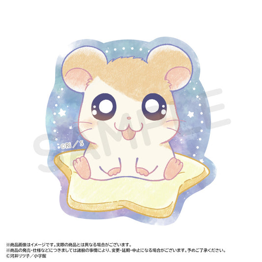 Tottoko Hamutaro -Twinkle Dreams- Die-cut Sticker A Hamutaro — anime collectibles bulk distributor